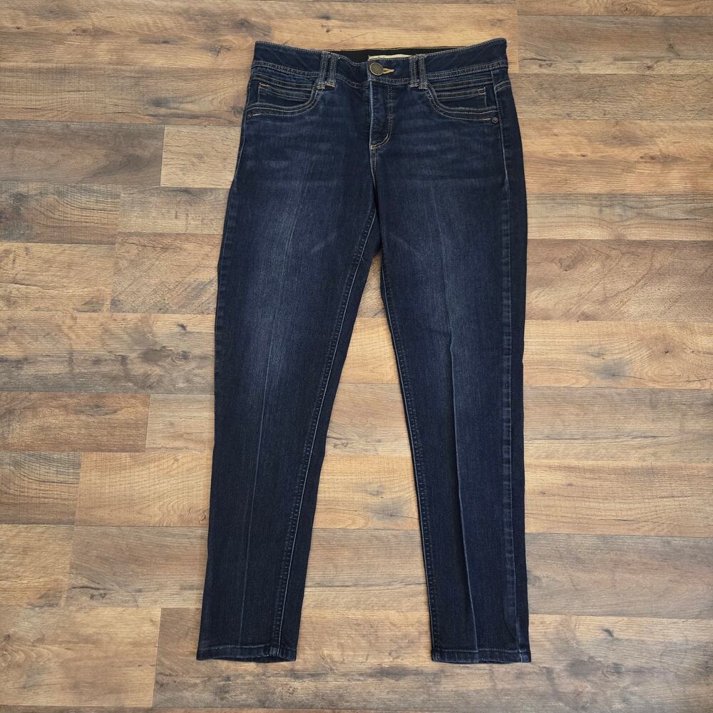 Democracy Women's "Ab" Technology Dark Wash Skinny Jeans Size 8